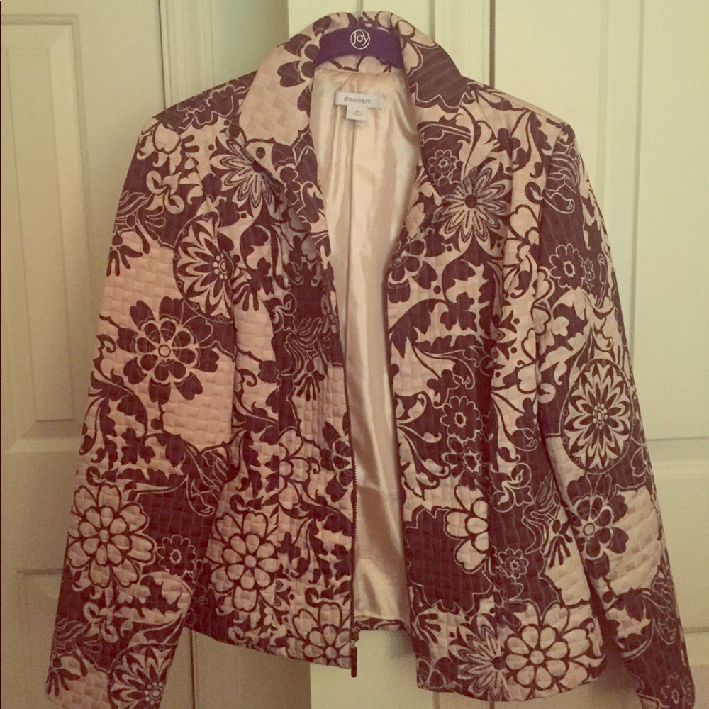 Lightweight Quilted Jacket from dressbarn.